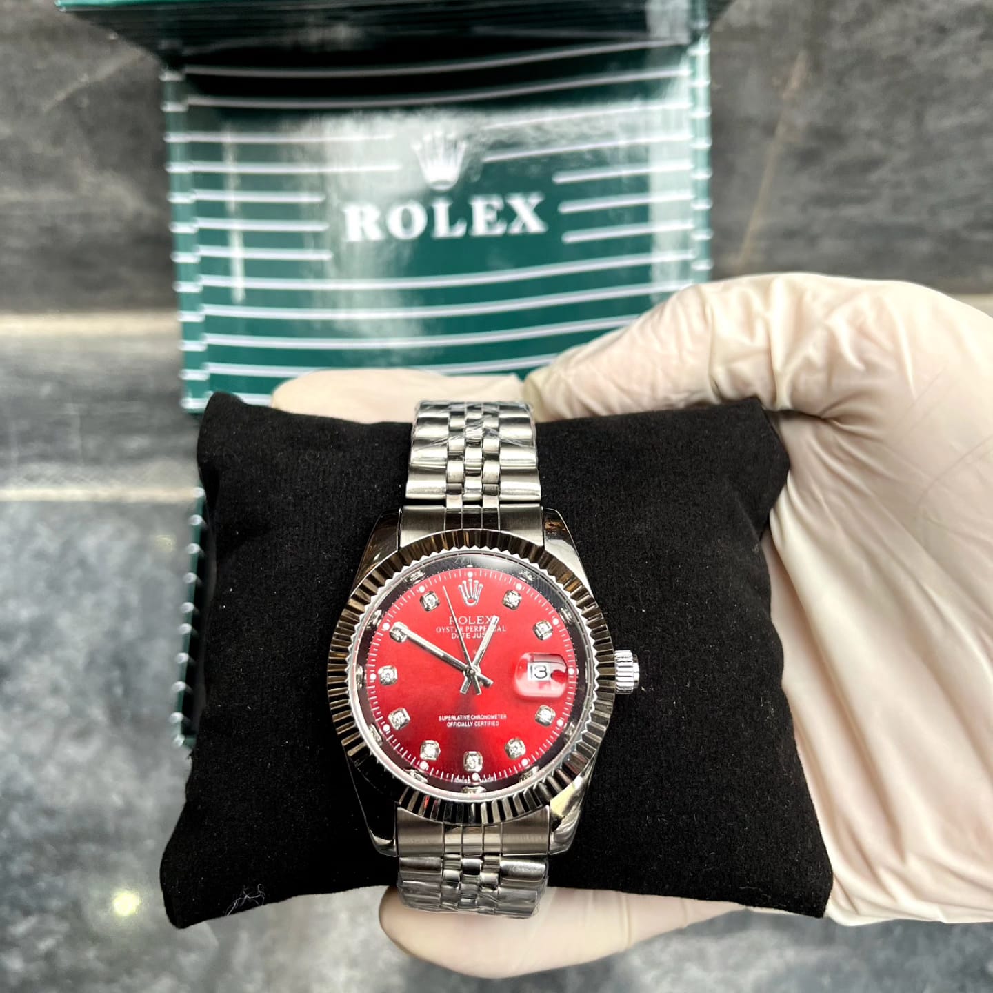 Luxary Rolex Oyster Prepetual Watch For Men!